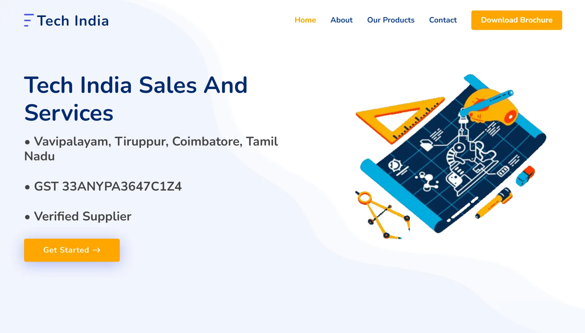 Tech India Sales And Services